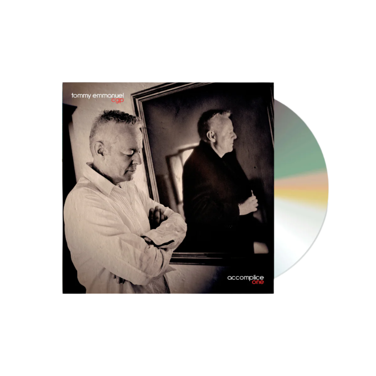 Accomplice One CD (2018)