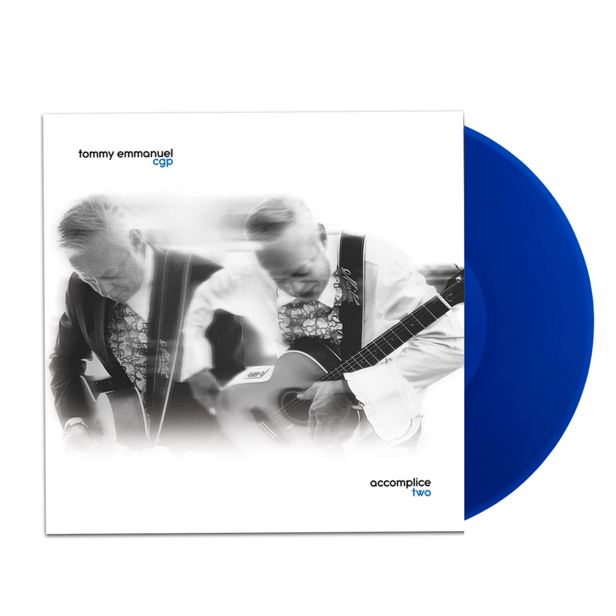 Limited Edition Accomplice Two Blue Double Vinyl (2023)