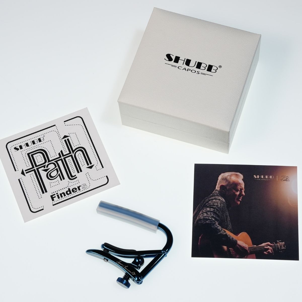 Blue Capo - Autographed w/ Custom Gift Box