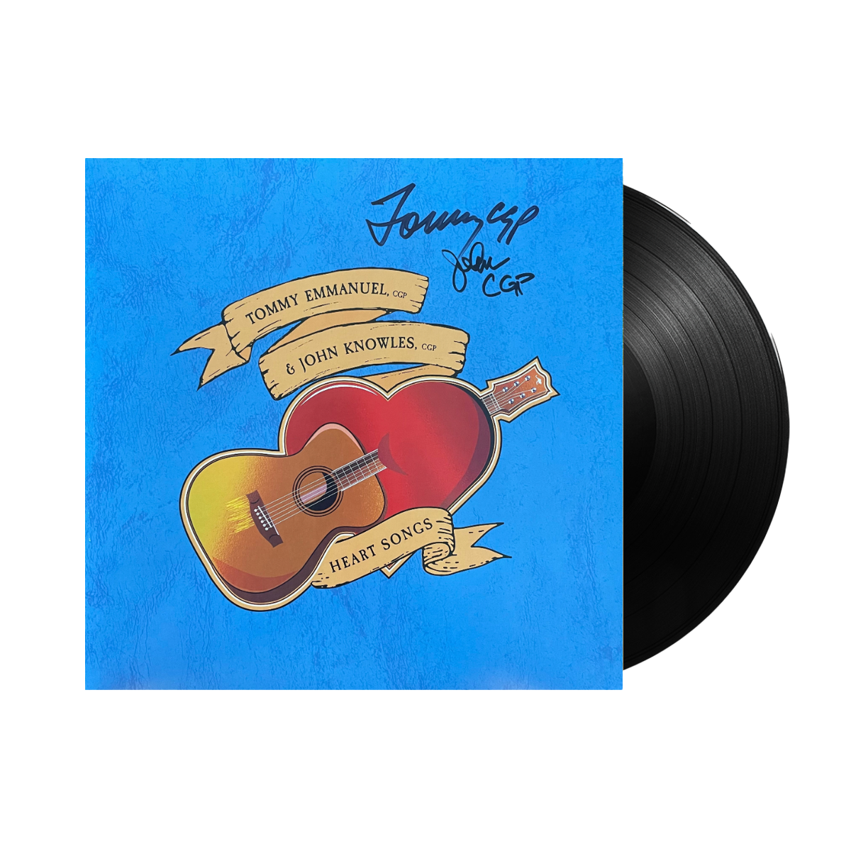 Heart Songs Vinyl (2019) AUTOGRAPHED