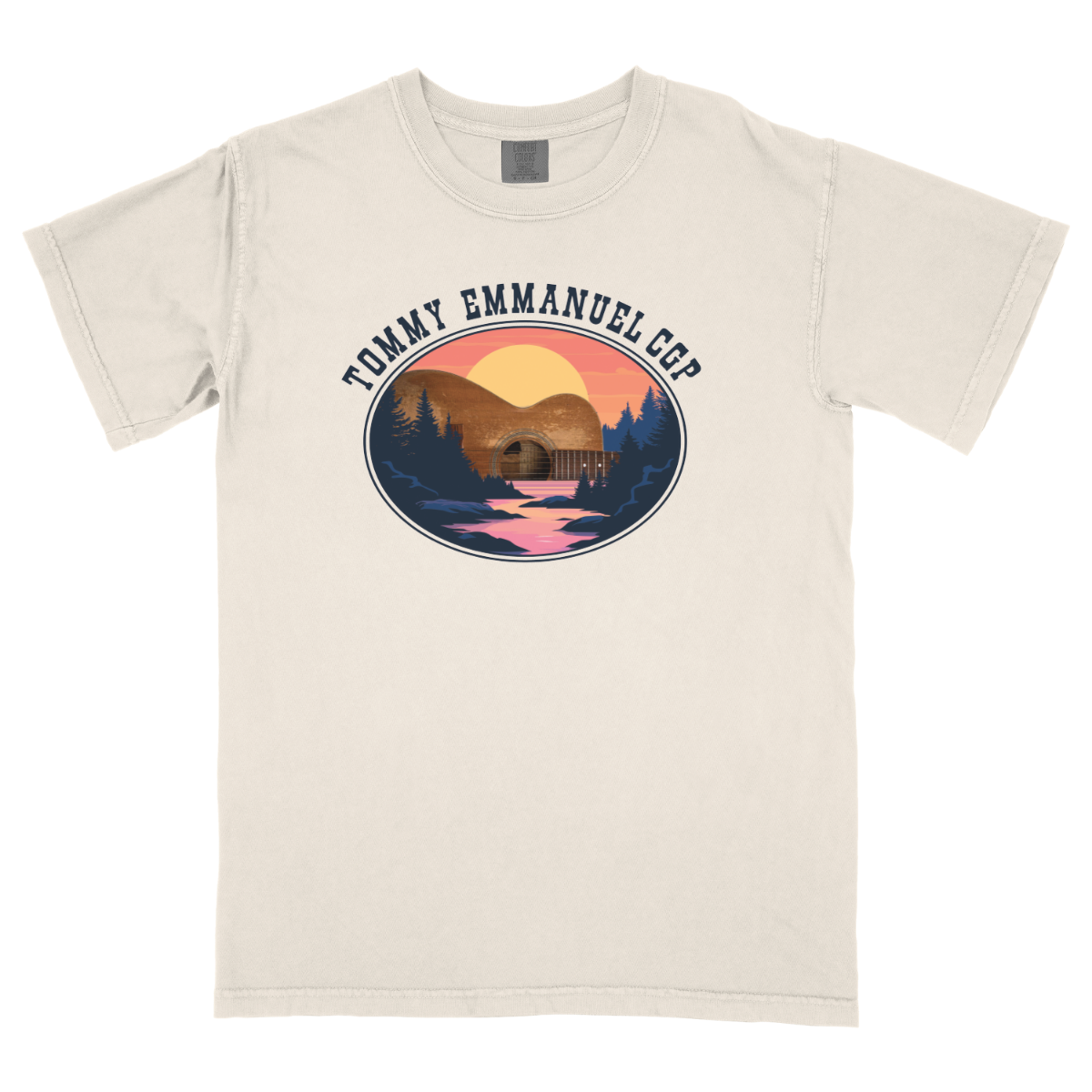 Sunset Guitar Tee
