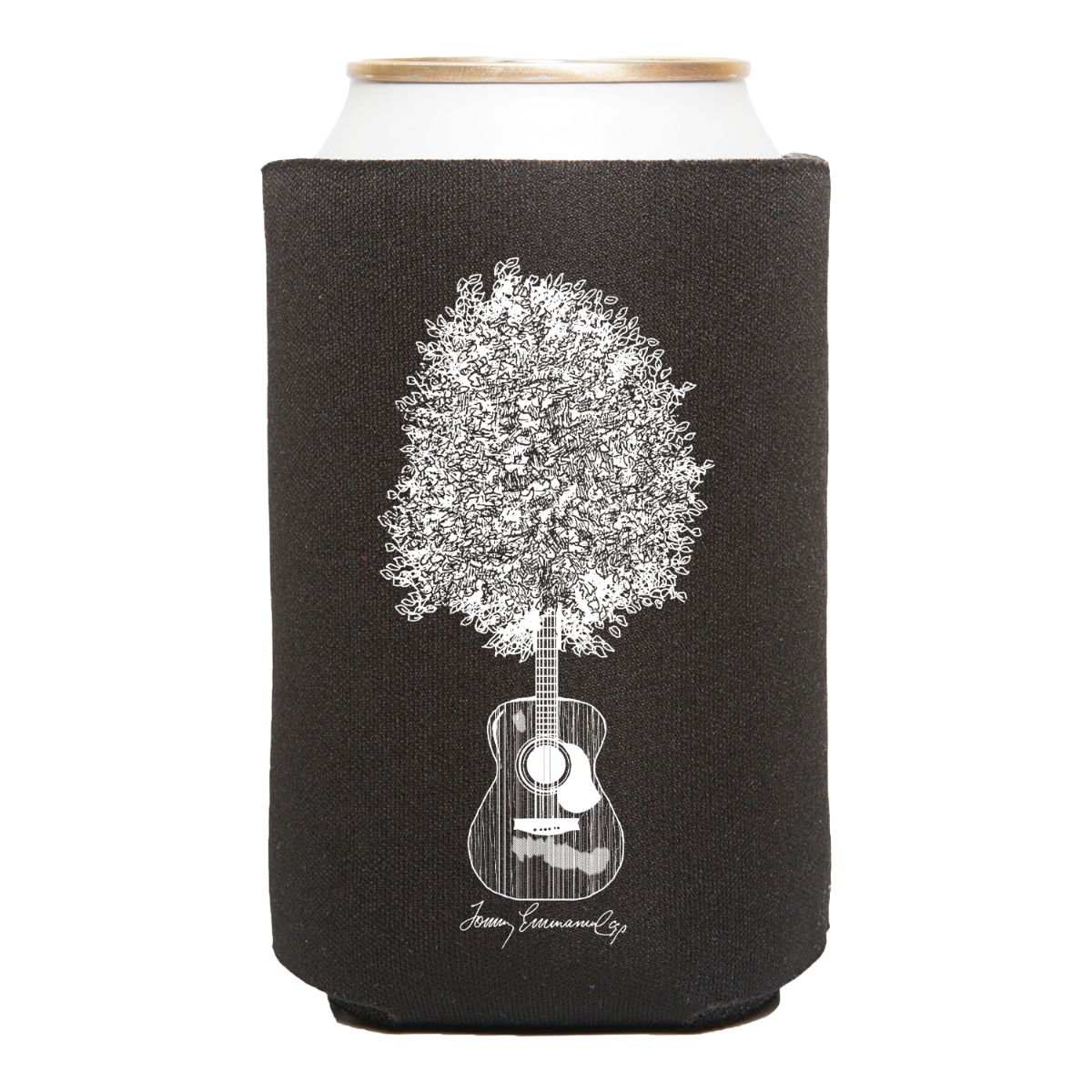 Guitar Tree Koozie