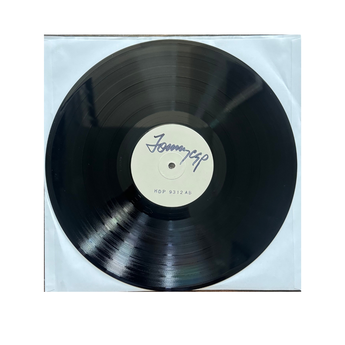 Living In The Light Vinyl LP Test Pressing