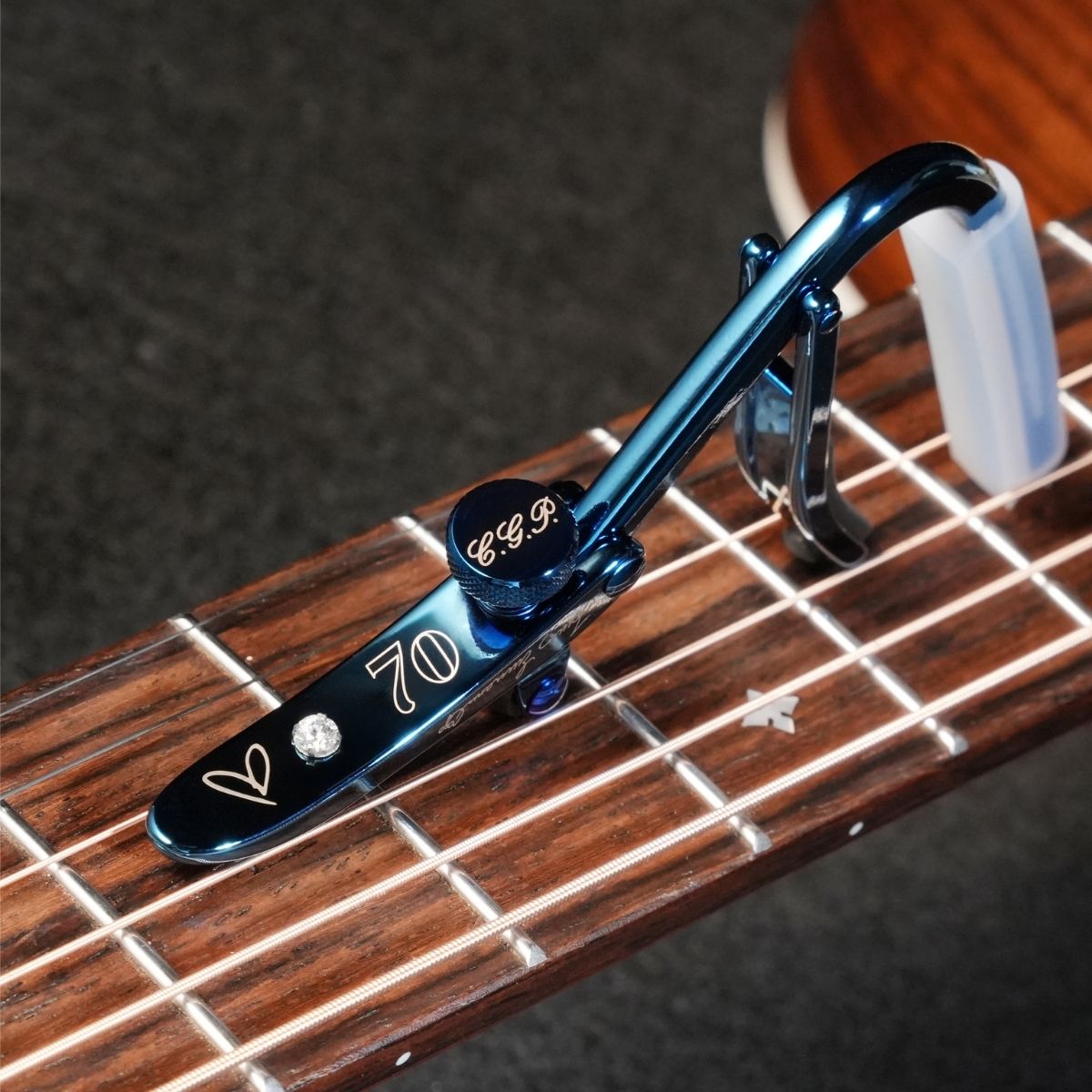 Blue Capo - Autographed w/ Custom Gift Box