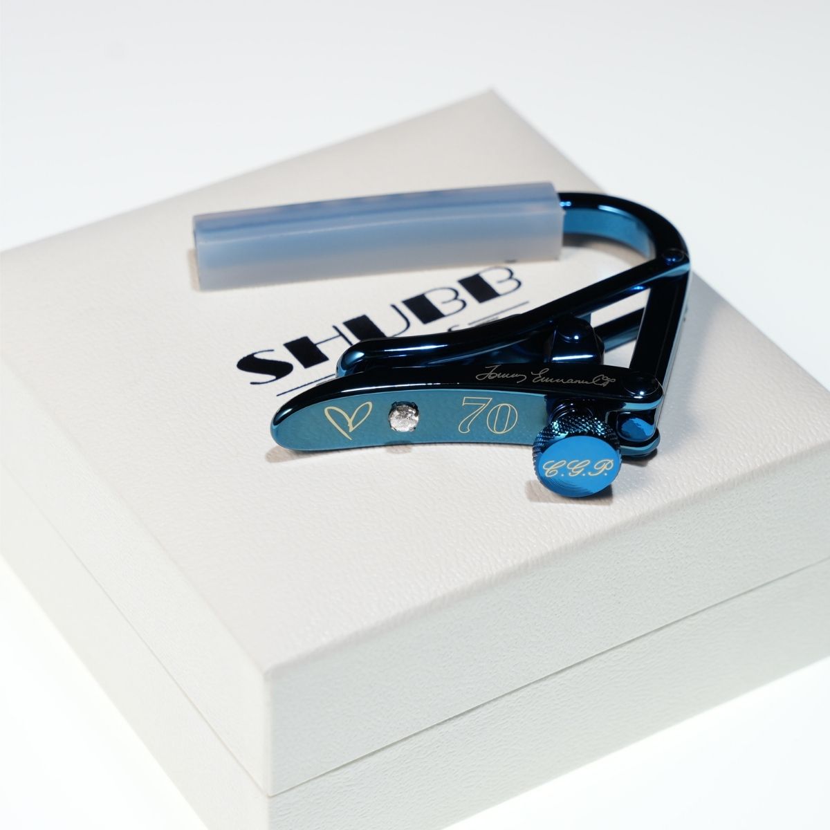 Blue Capo - Autographed w/ Custom Gift Box