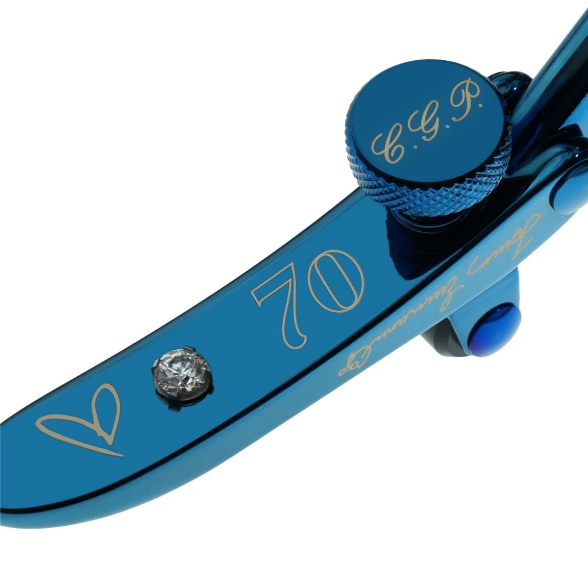 Blue Capo - Autographed w/ Custom Gift Box