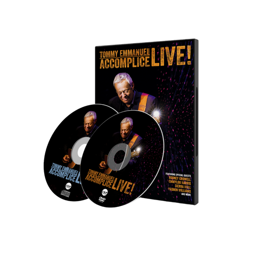 Accomplice LIVE! CD/DVD