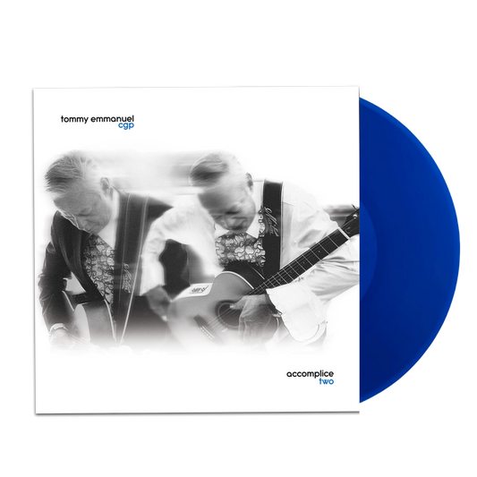 Limited Edition Accomplice Two Blue Double Vinyl (2023)
