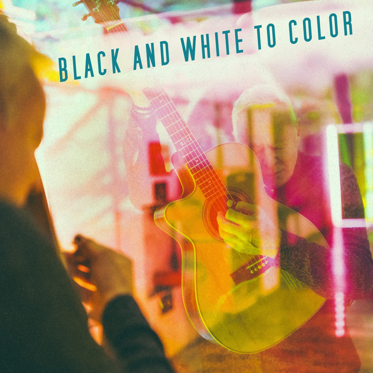 Black and White To Color Tab