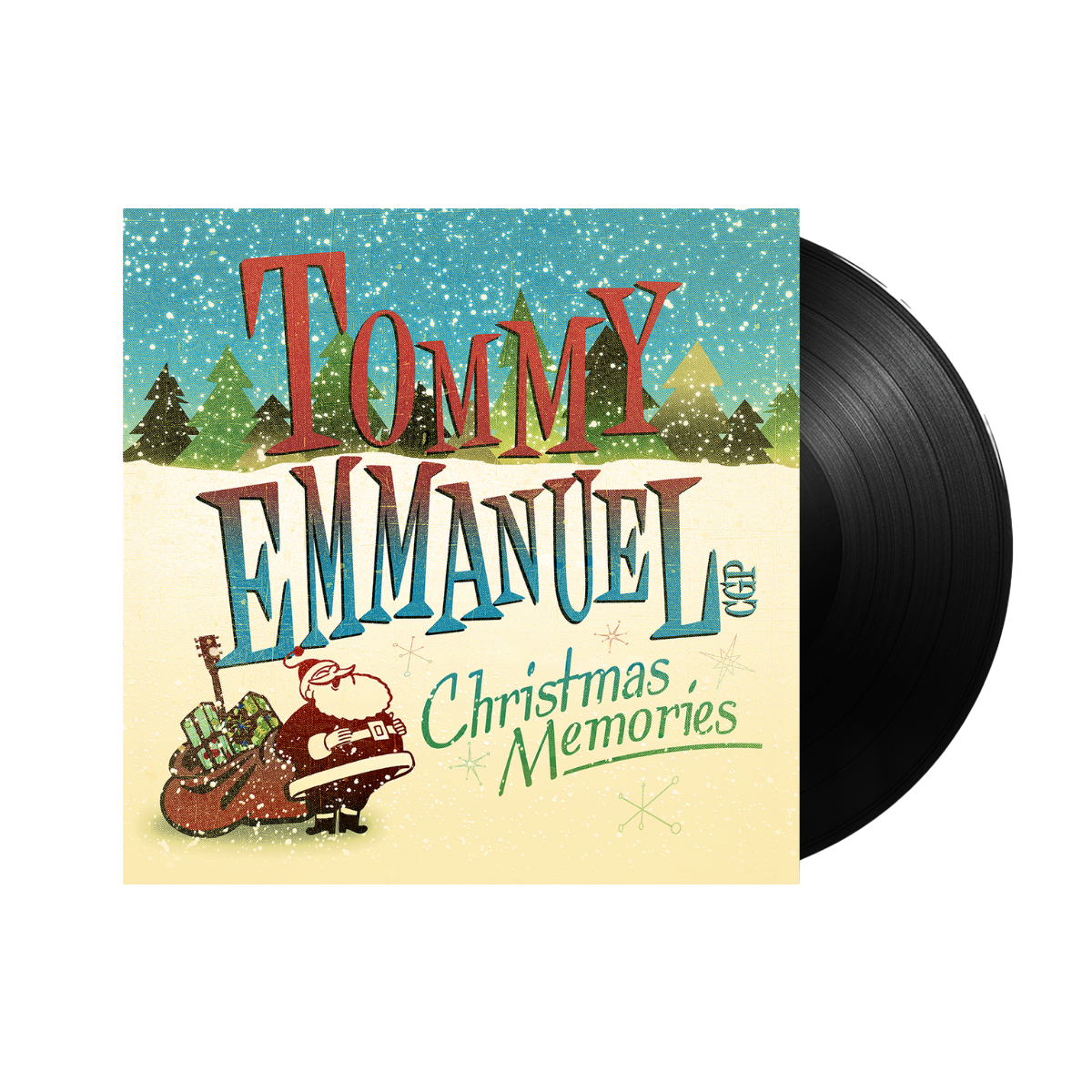 Christmas Memories Vinyl (2016)