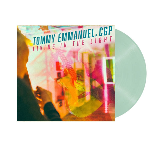 Living In The Light Coke Bottle Clear Exclusive Vinyl