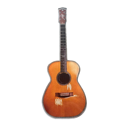 Acrylic Guitar Magnet