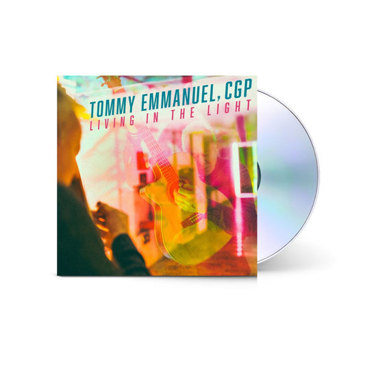 Living In The Light CD