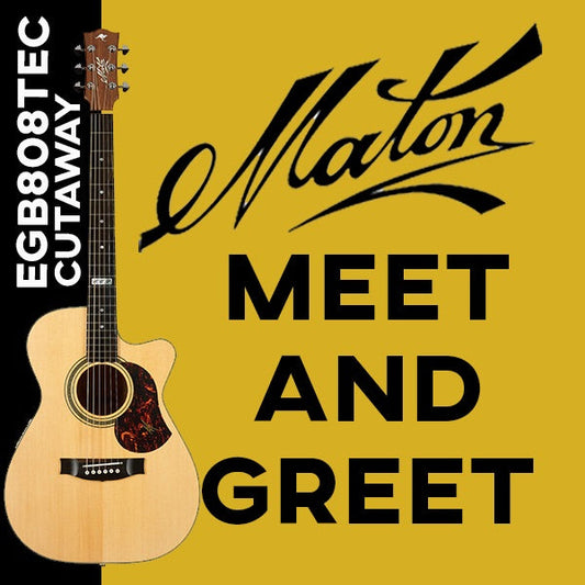 2025-10-23 Glenside, PA Maton Meet & Greet EBG808TEC (Cutaway)