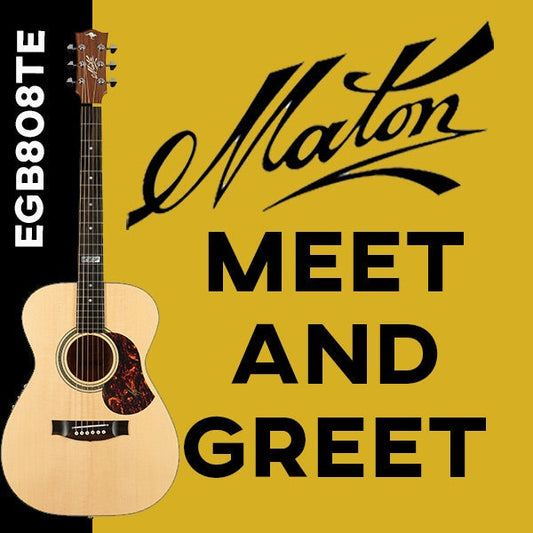 2025-10-11 Nashville, TN Maton Meet & Greet EBG808TE