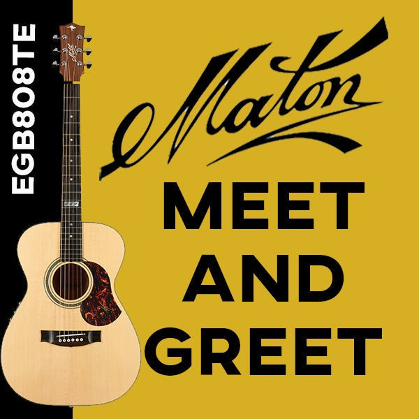 2025-10-23 Glenside, PA Maton Meet & Greet EBG808TE