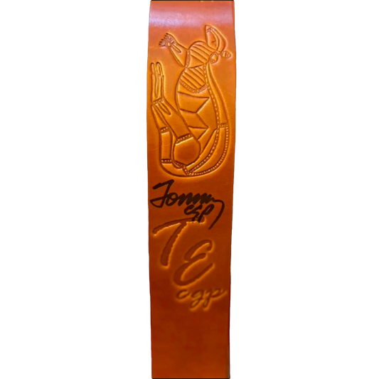 Autographed Leather Guitar Strap