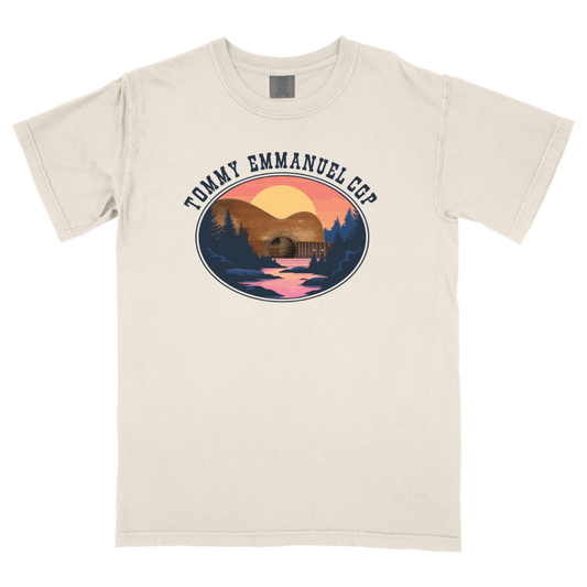 Sunset Guitar Tee