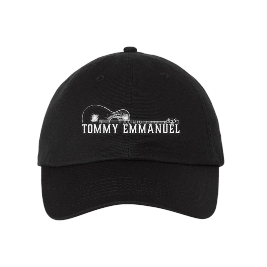 Half Guitar Skyline Dad Hat