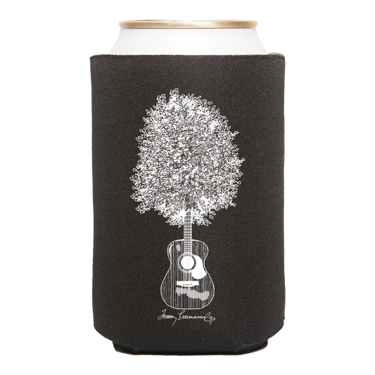 Guitar Tree Koozie