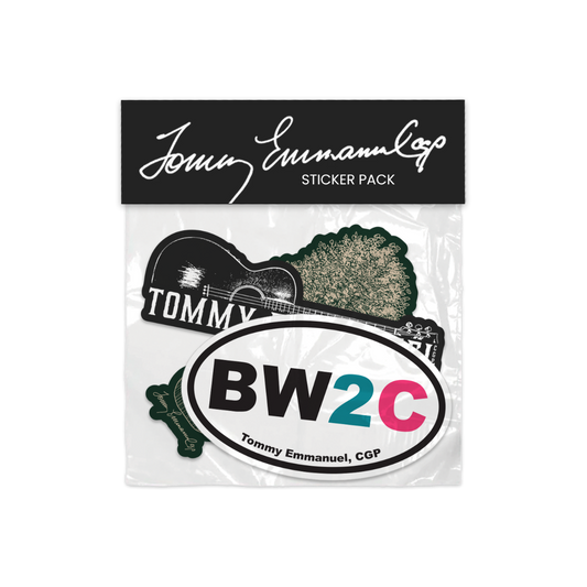 Tommy Emmanuel Sticker Pack