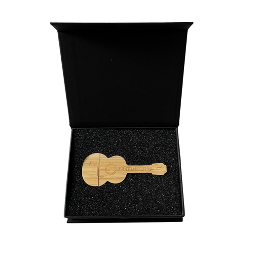 Guitar Tab USB in Custom Box