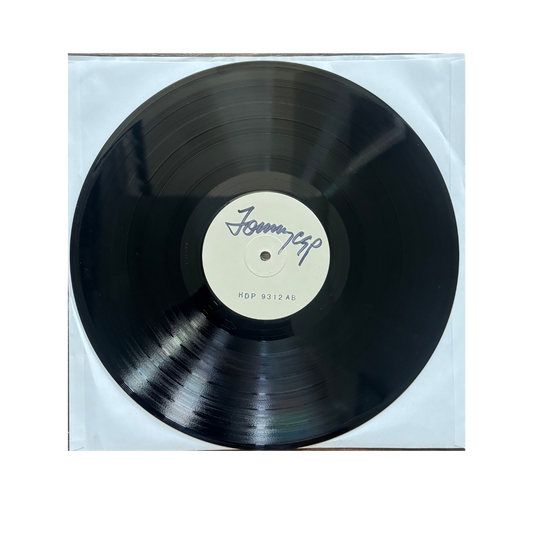Living In The Light Vinyl LP Test Pressing