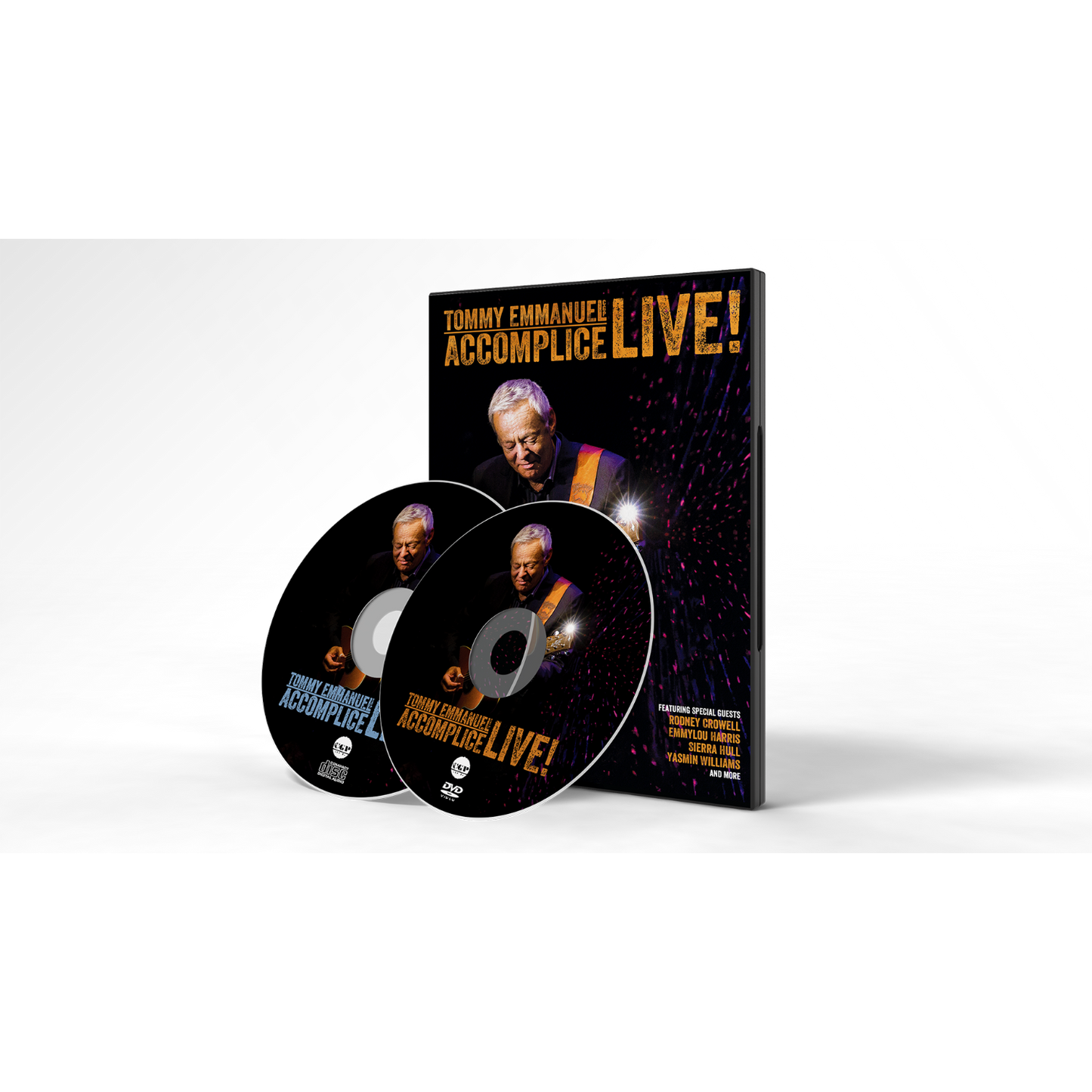 Accomplice LIVE! CD/DVD