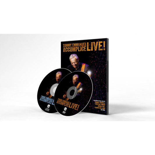 Accomplice LIVE! CD/DVD