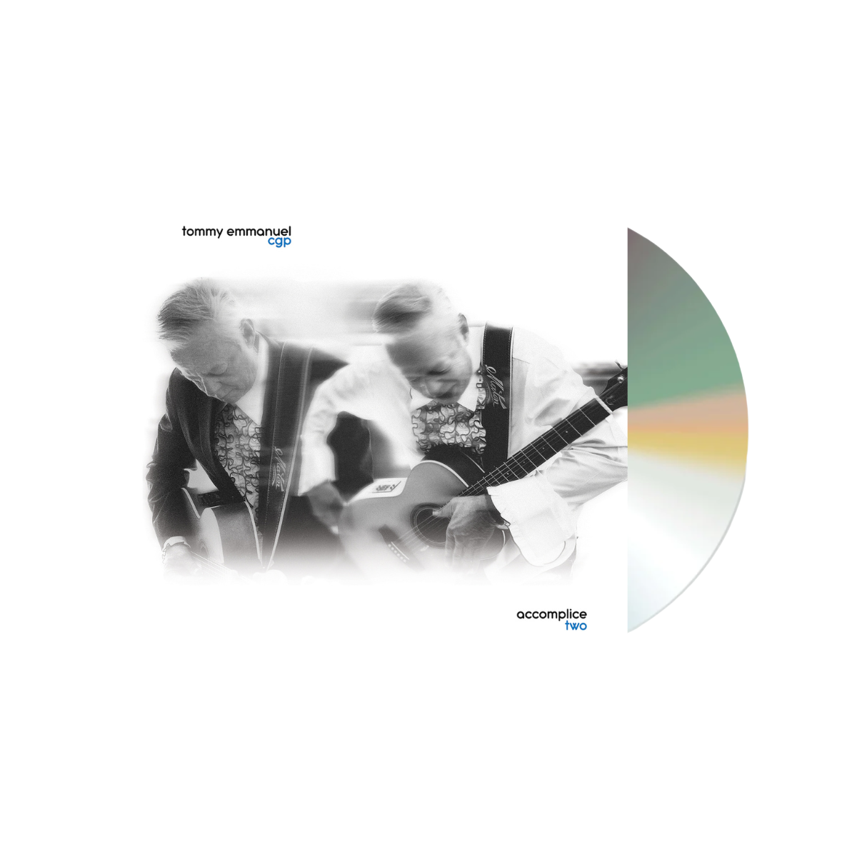 Accomplice Two CD (2023)