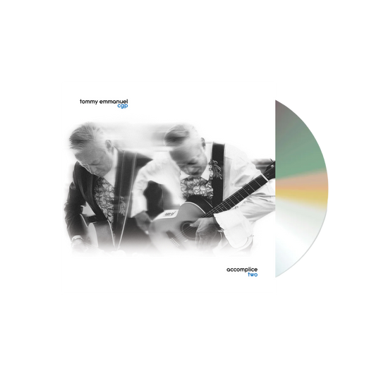 Accomplice Two CD (2023)