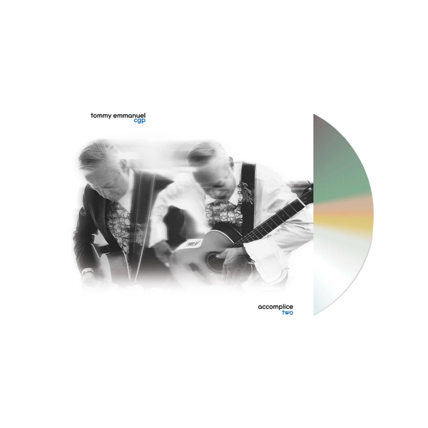 Accomplice Two CD (2023) – Tommy Emmanuel Accomplice Two CD (2023) – Tommy Emmanuel